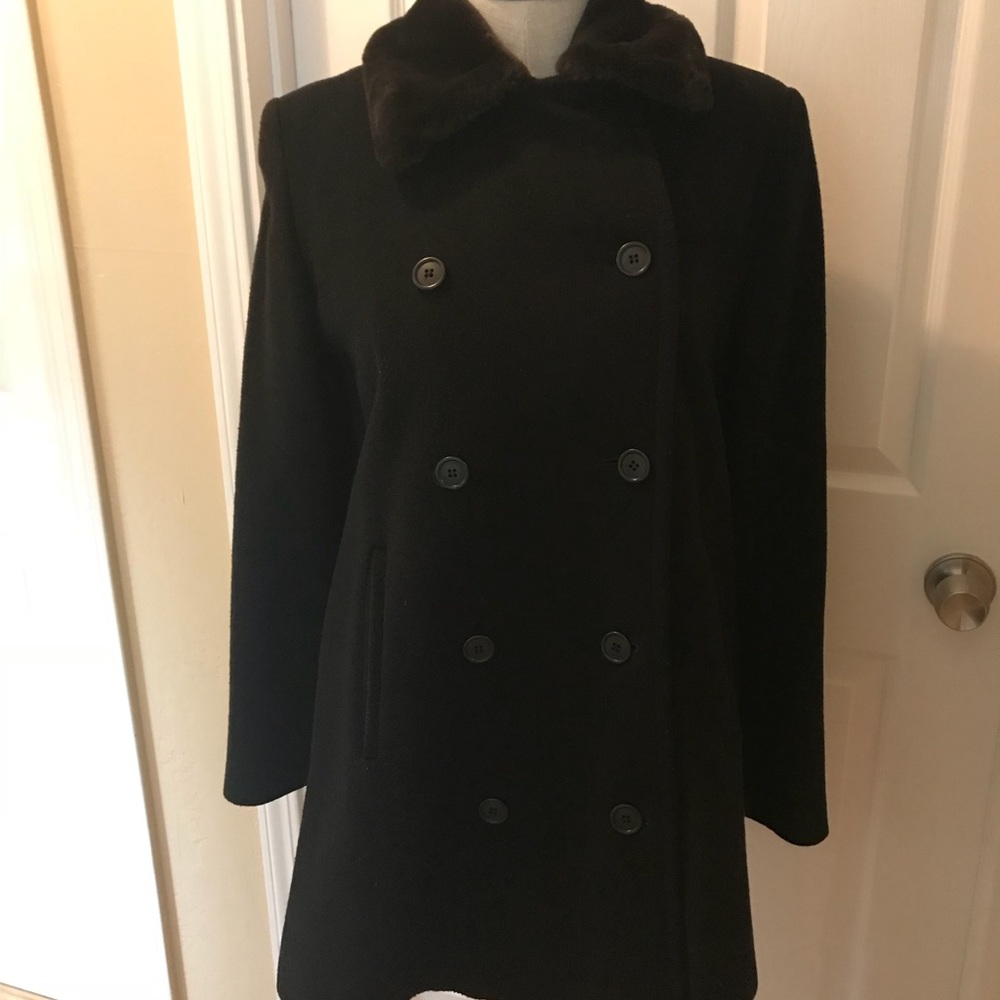 Calvin Klein 100% Merino Wool Coat